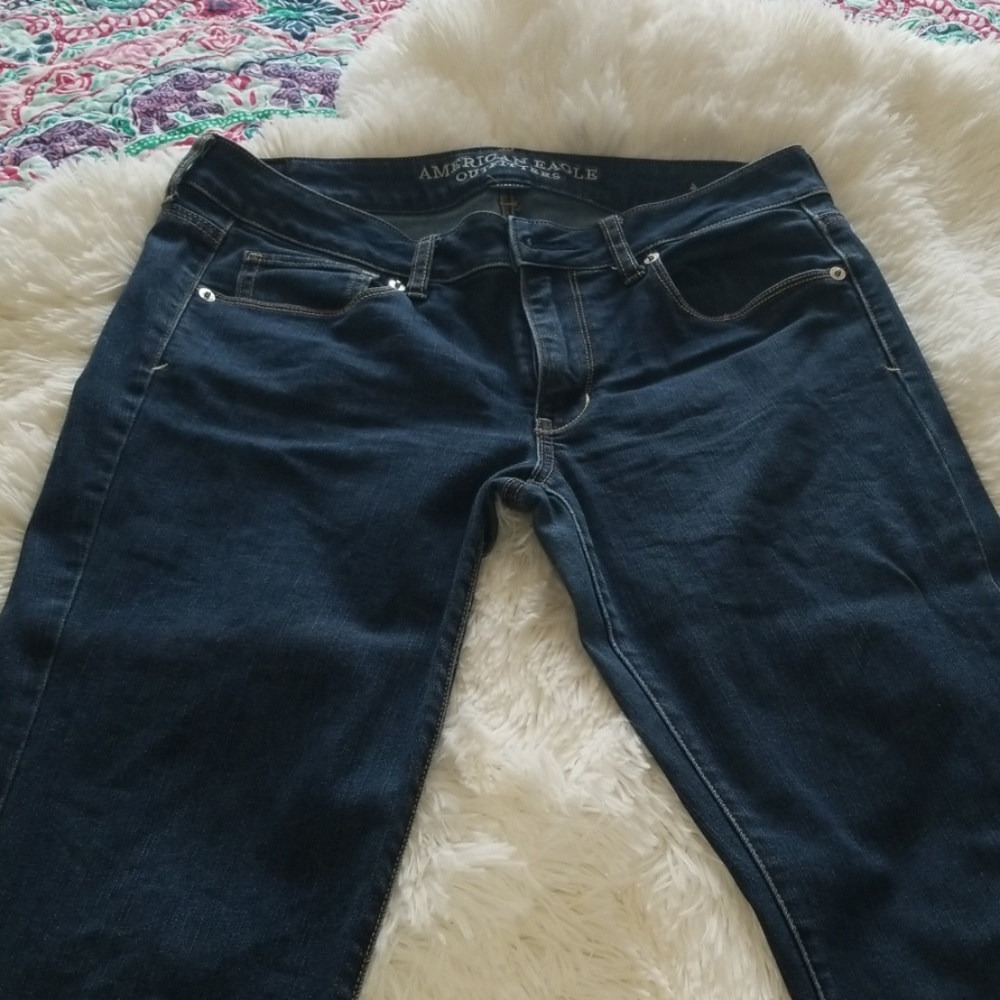 Dark Blue AE Jeans